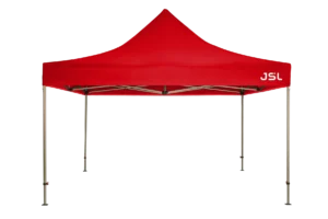 Faltpavillon HexaPremium 4×4 mit Dach (Wände optional)