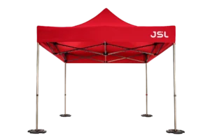 Faltpavillon HexaPremium 3×3 mit Dach (Wände optional)