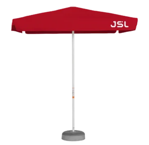 Sonnenschirm EasyShade Quadratisch: 2×2 – 2,5×2,5m