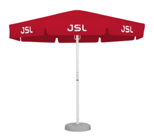 Sonnenschirm ProShade Rund: 3m/8 – 4m/8