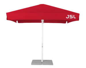 Sonnenschirm HeavyShade Quadratisch: 4×4 - 5×5 m