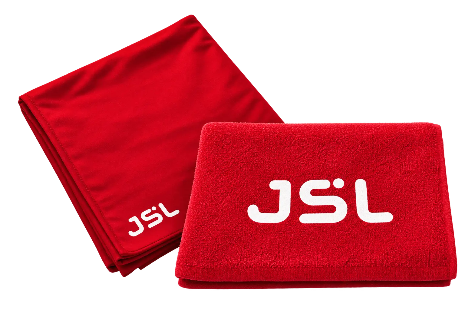 Handtuch Velours mit Logo